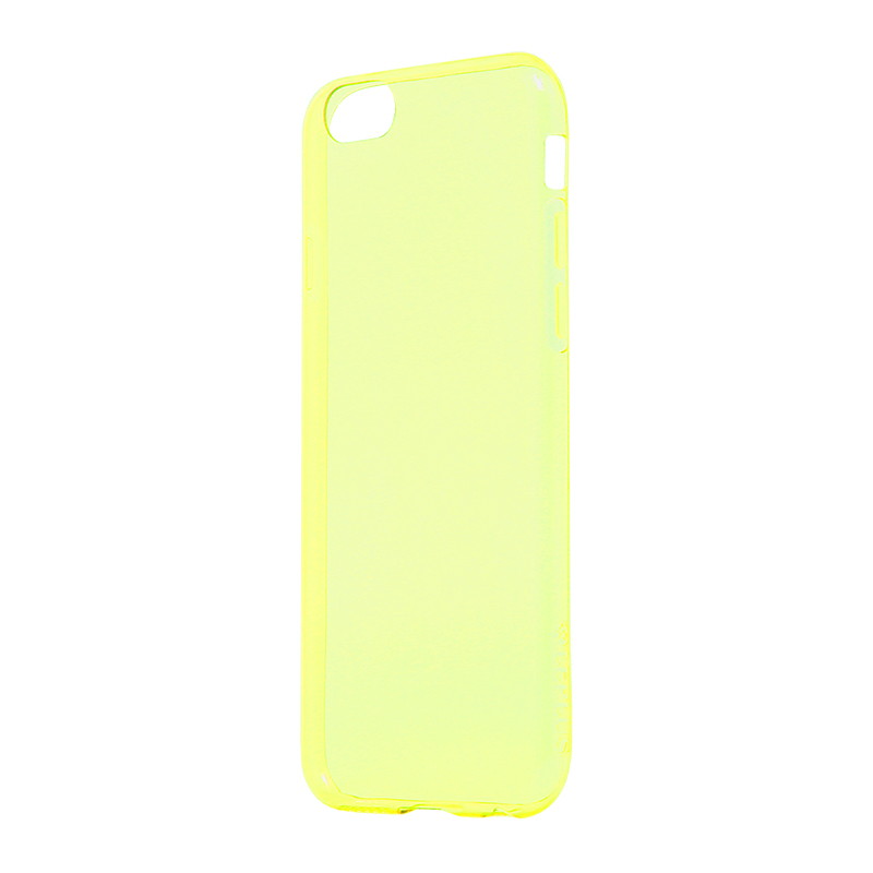 □iPhone 6 Plus/6s Plus [ZERO TPU] 超極薄0.6mm TPUケース イエロー
