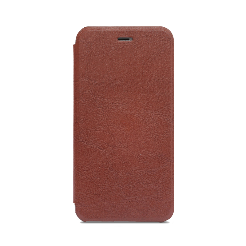 iPhone 6/6s 極薄レザーケース「SLIM」 ブラウン｜スマホ(タブレット