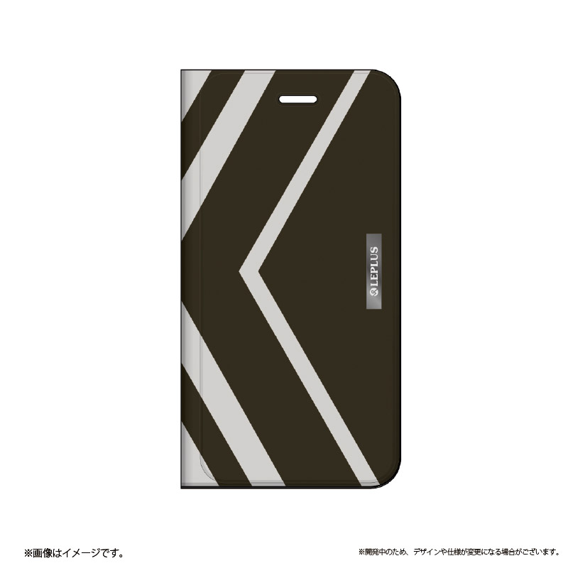 □iPhone 6/6s [ARROW] デザインPUレザーカバー グレー｜スマホ