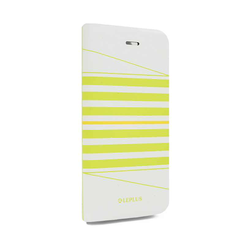 □iPhone 6/6s [REEL] デザインPUレザーカバー グリーン｜スマホ