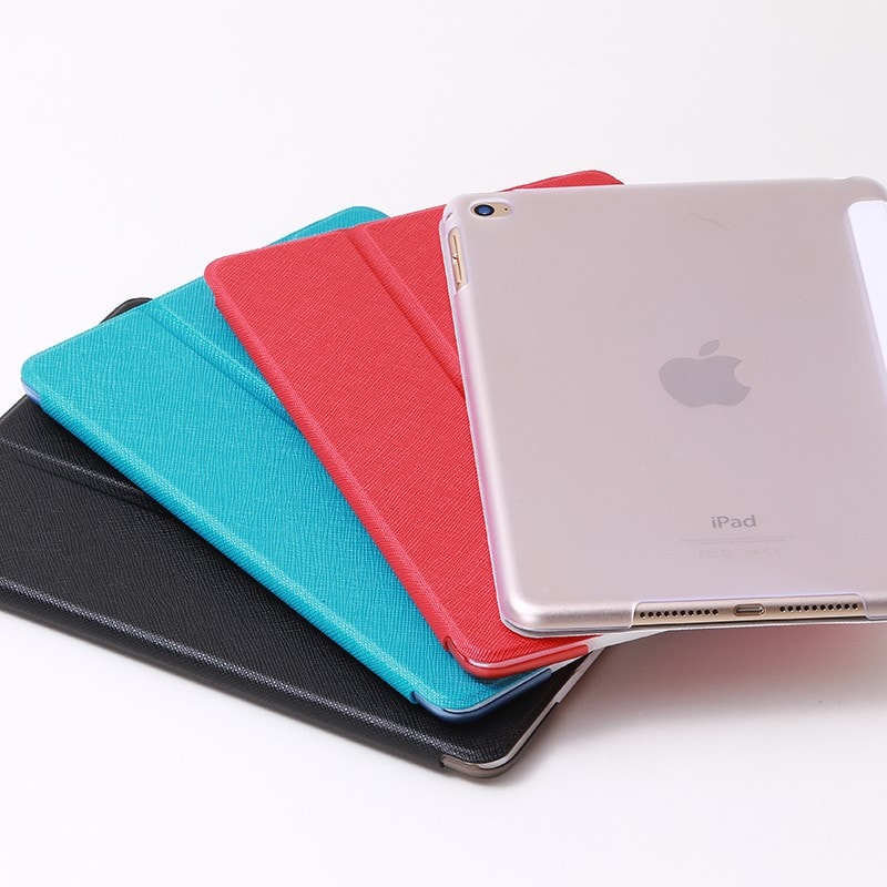 iPad mini 4 フラップケース 「Clear Note」 ブラック｜スマホ