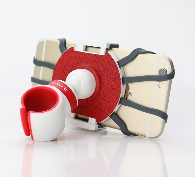 スマートフォン(汎用) 多機能スマートフォンホルダー「xenomix to Bike