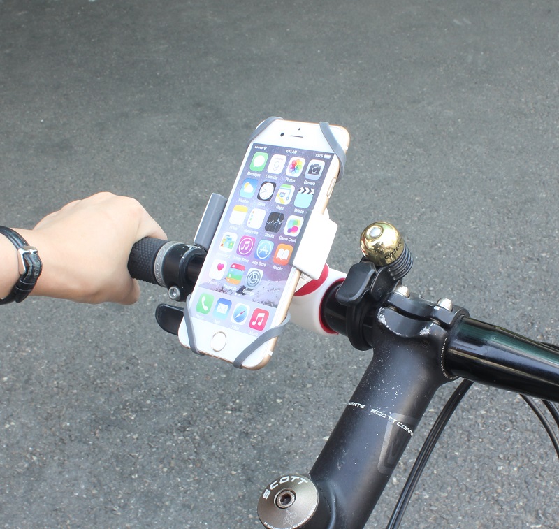 スマートフォン(汎用) 多機能スマートフォンホルダー「xenomix to Bike